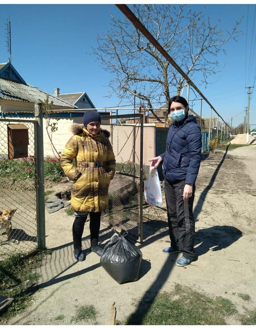 В Черноерковском поселении оказывают социальную помощь – Заря Кубани  Новости Славянска-на-Кубани