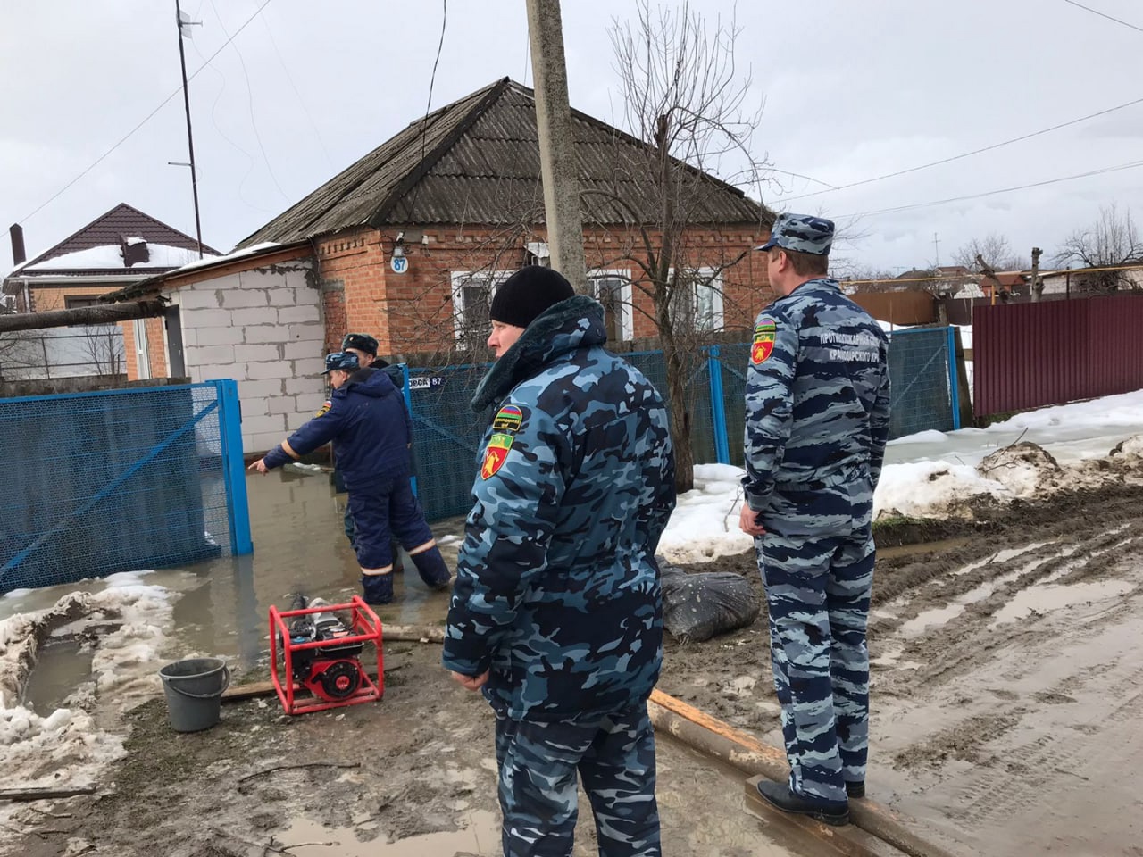 В семи территориях Славянского района устраняют последствия стихии – Заря  Кубани Новости Славянска-на-Кубани