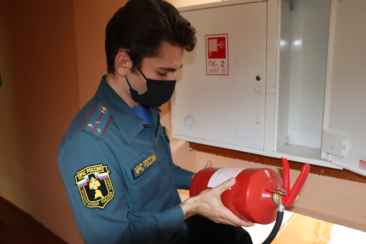 Пожарный надзор орган контроля