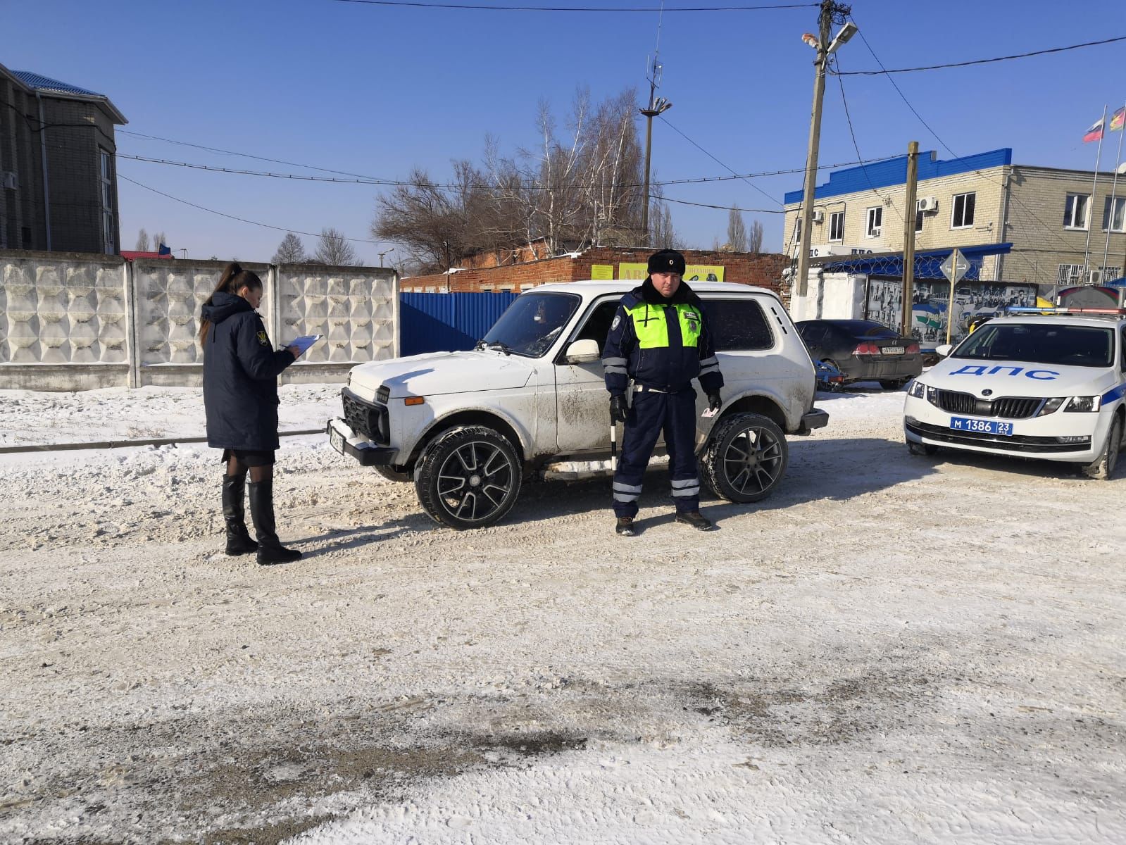 Сотрудники Госавтоинспекции Славянского района совместно с судебными  приставами выявили злостного неплательщика | 09.02.2023 |  Славянск-на-Кубани - БезФормата