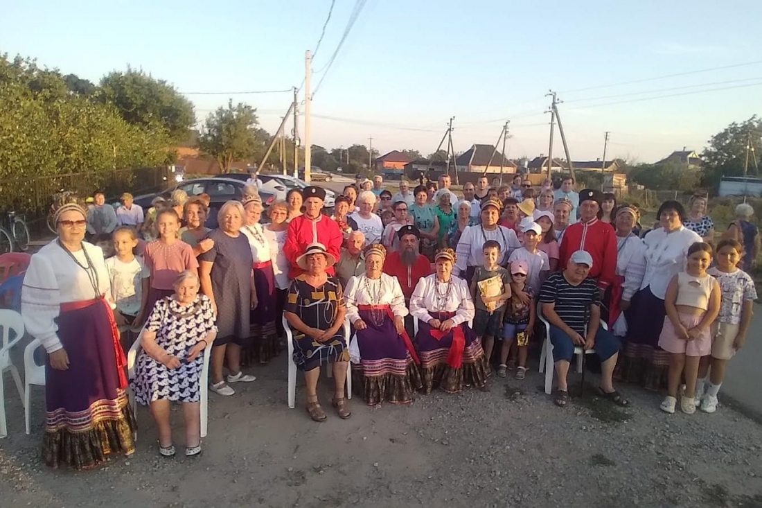 В станице Анастасиевской состоялся один из любимых праздников станичников —  День квартала. – Заря Кубани Новости Славянска-на-Кубани