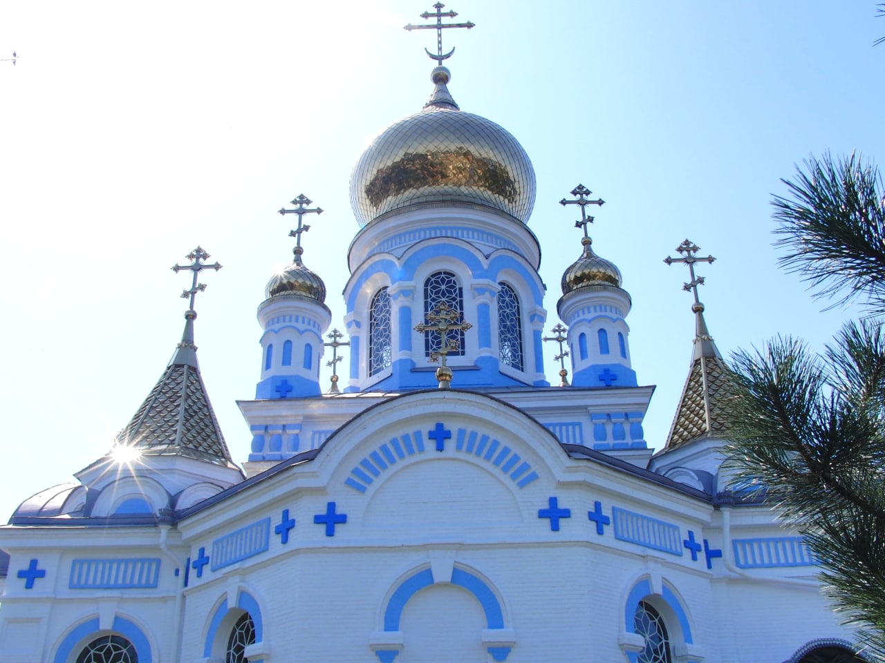 свято успенский храм белореченск