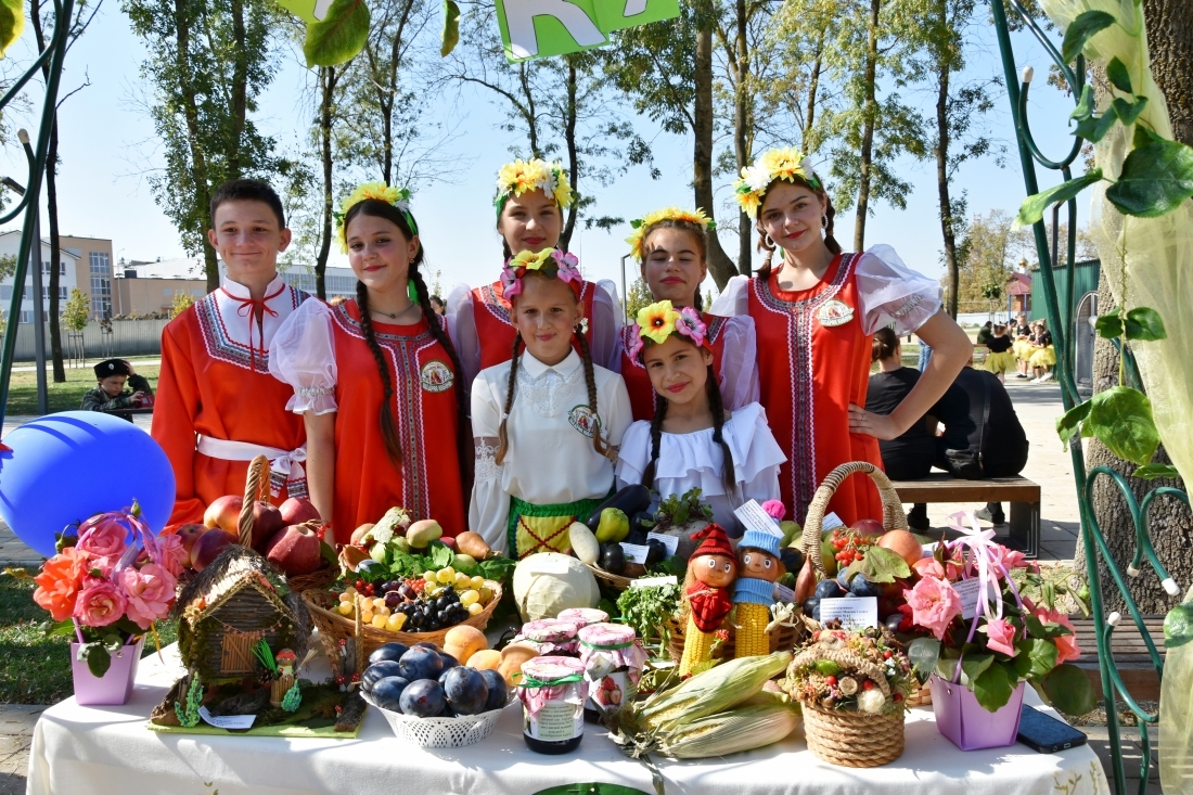 Праздник урожая на Кубани. Праздник урожая как отмечают на Кубани.